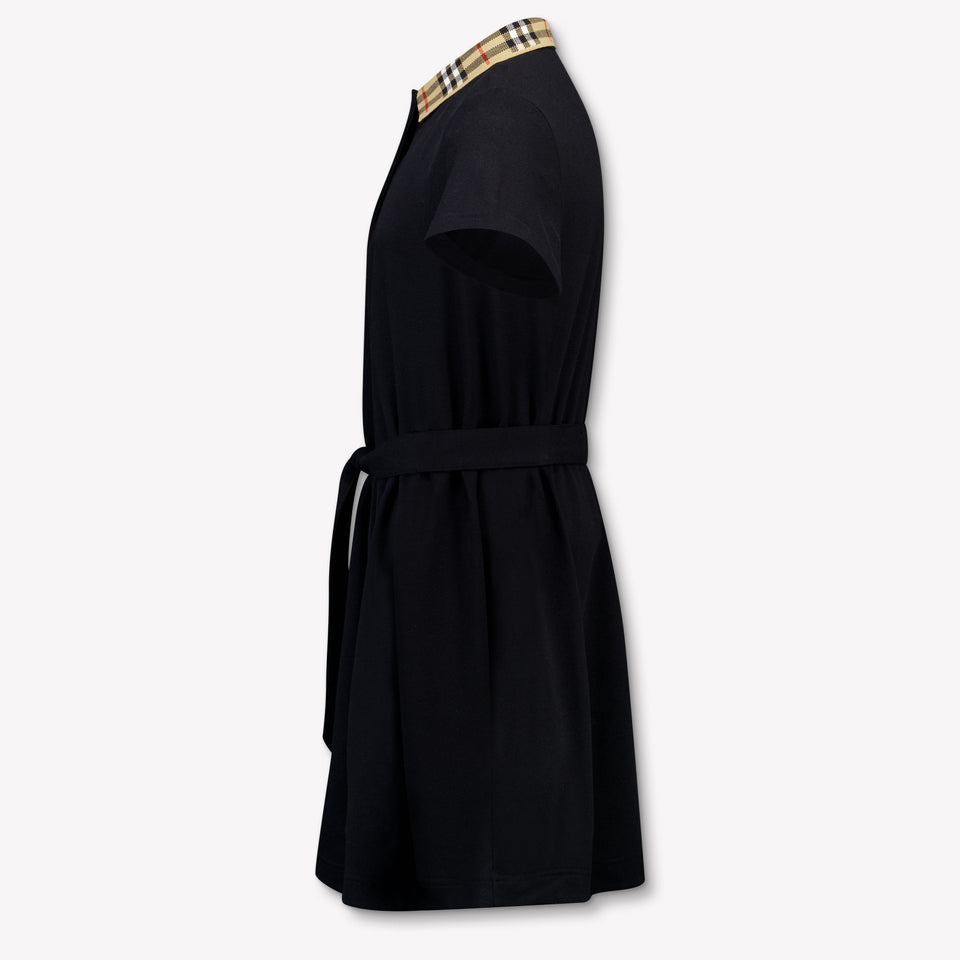 Burberry Astrid Kinder Meisjes Jurk In Zwart
