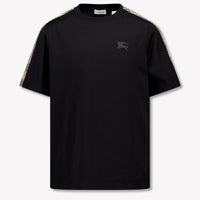 Burberry Cedar Kinder Unisex T-Shirt In Zwart
