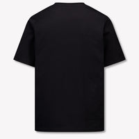 Burberry Cedar Kinder Unisex T-Shirt In Zwart