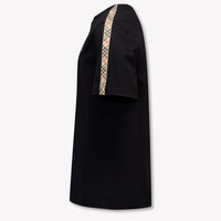 Burberry Cedar Kinder Unisex T-Shirt In Zwart