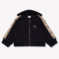 Burberry Clyde Baby Jongens Vest In Zwart