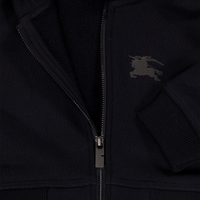Burberry Clyde Baby Jongens Vest In Zwart