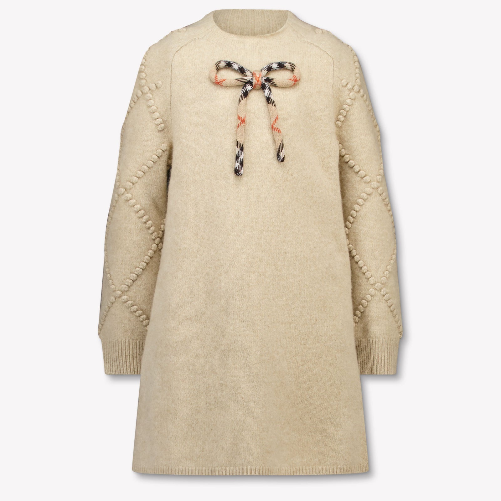 Burberry Bessie Kinder Meisjes Jurk In Beige