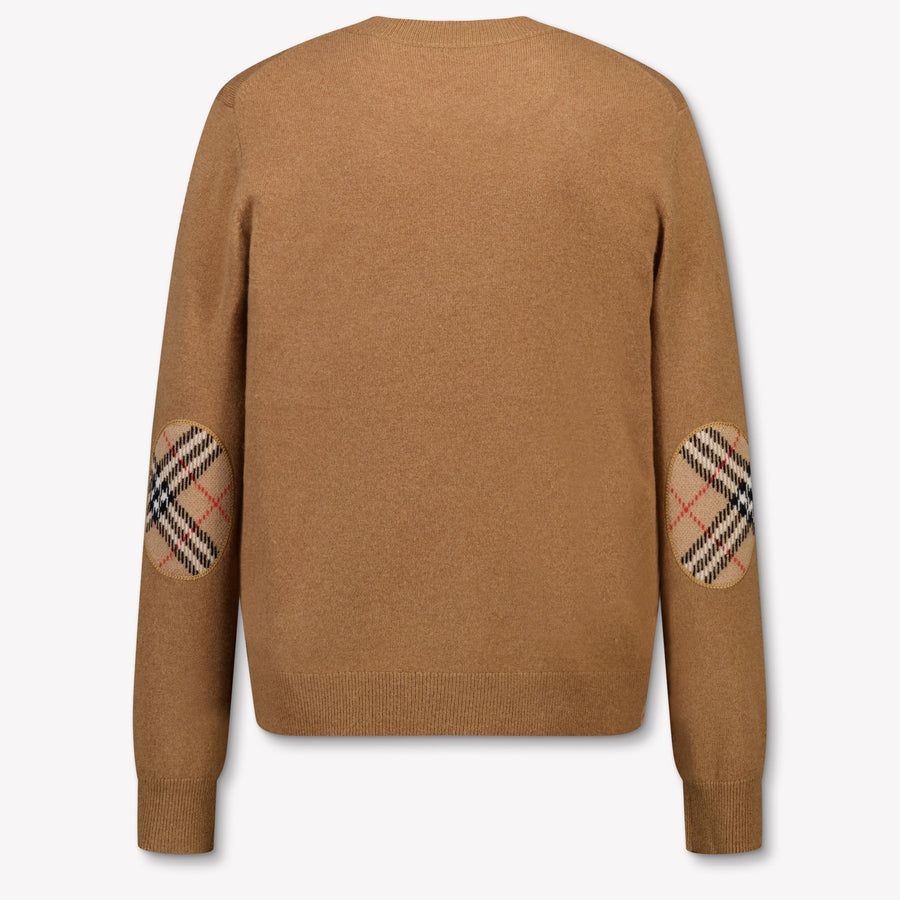 Burberry Bryce Kinder Unisex Trui In Camel