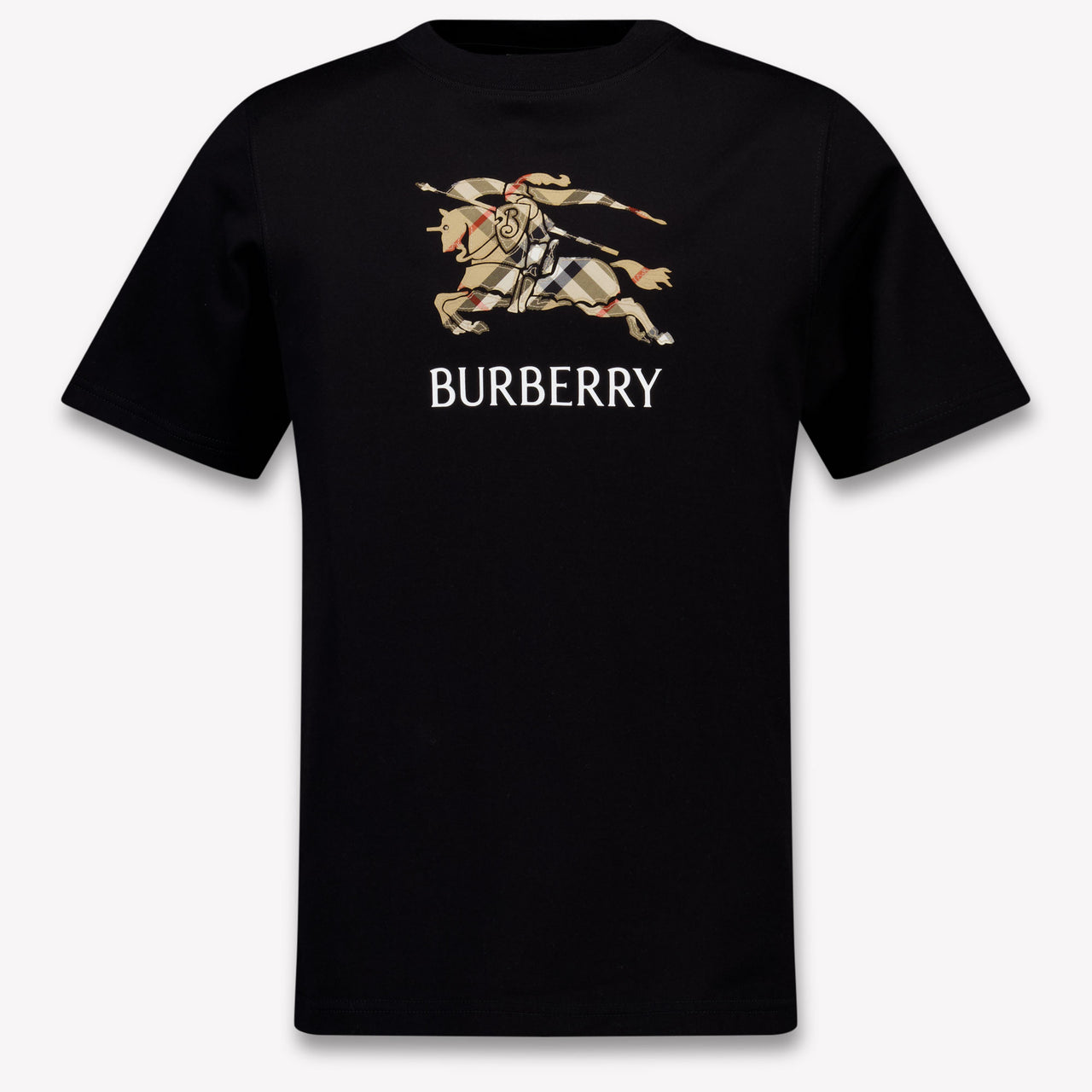 Burberry CEDAR Kinder Unisex T-Shirt In Zwart