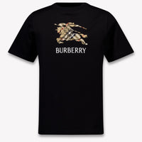Burberry CEDAR Kinder Unisex T-Shirt In Zwart