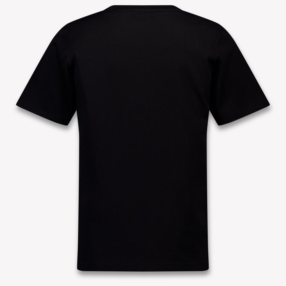Burberry Cedar Kinder Jongens T-Shirt In Zwart