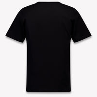 Burberry CEDAR Kinder Unisex T-Shirt In Zwart