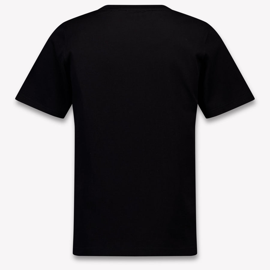Burberry CEDAR Kinder Unisex T-Shirt In Zwart