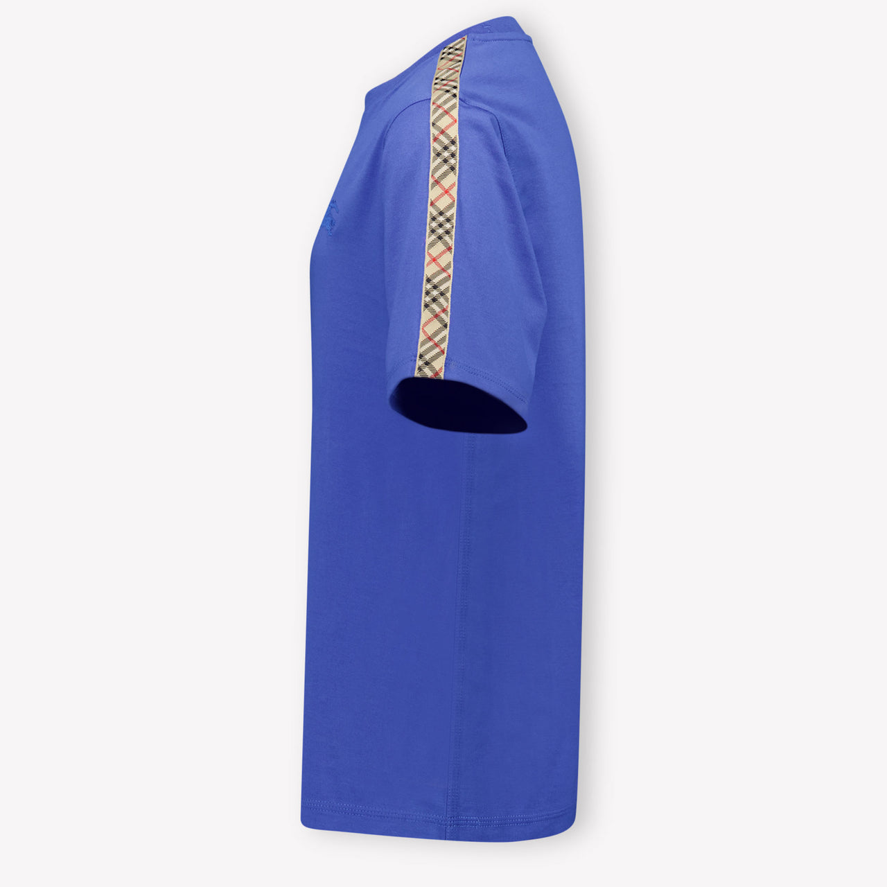 Burberry Cedar Kinder Jongens T-Shirt In Cobalt Blauw