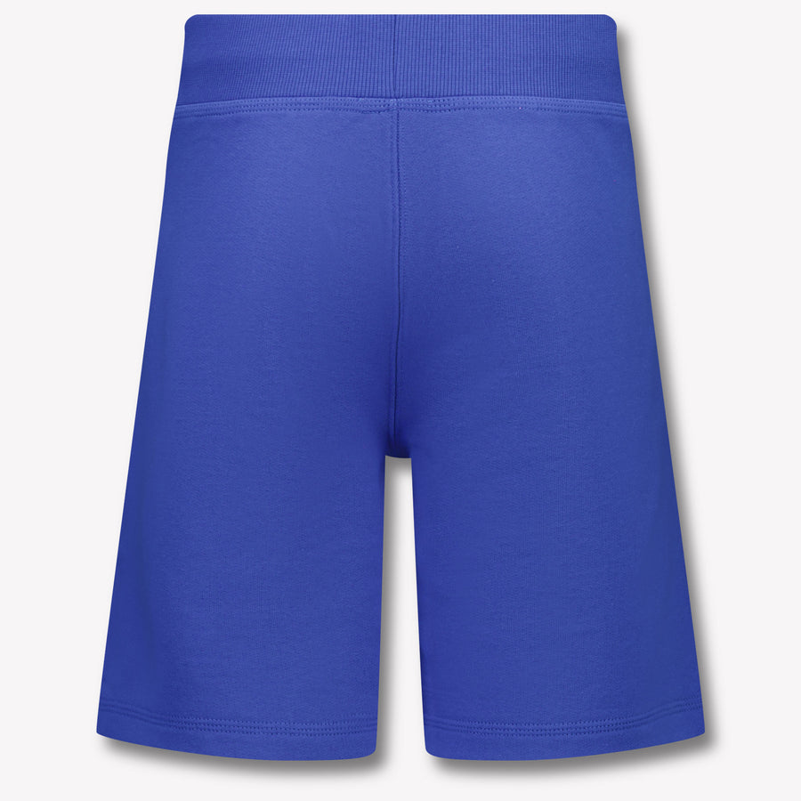 Burberry Benny Kinder Jongens Shorts In Cobalt Blauw