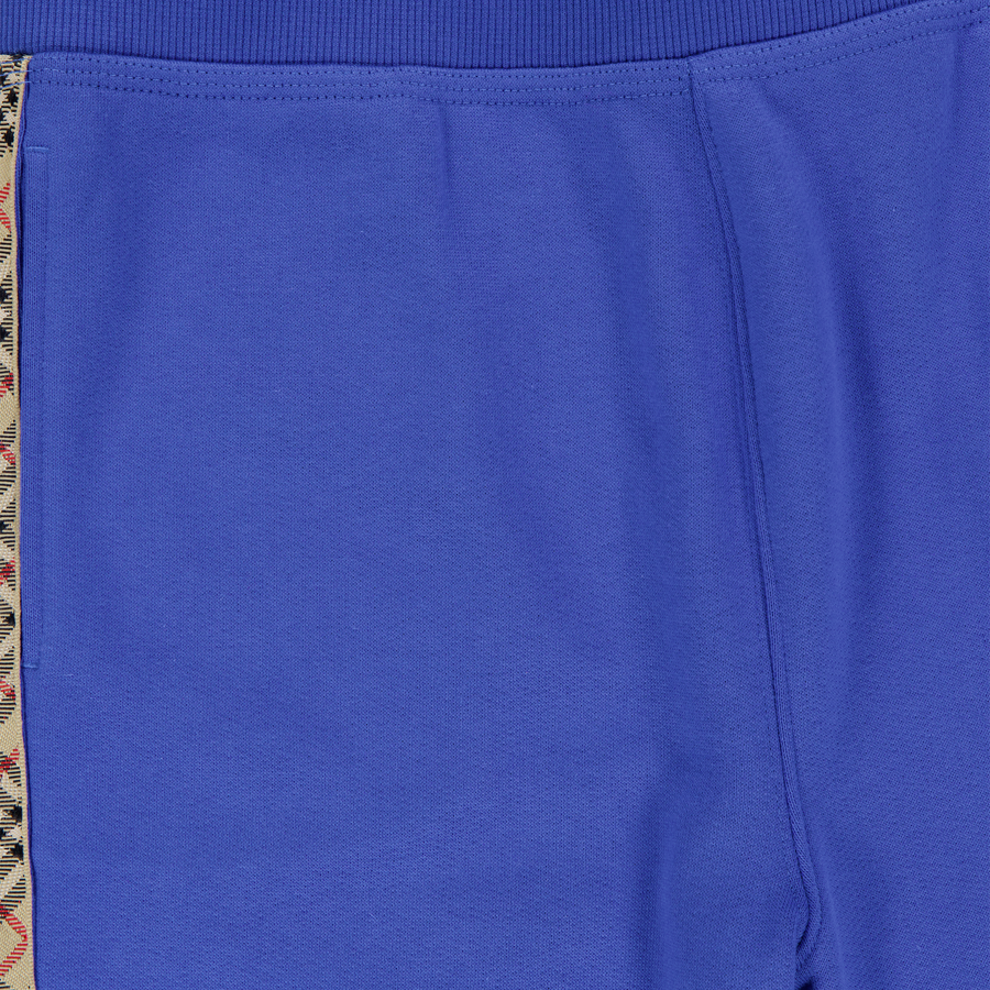 Burberry Benny Kinder Jongens Shorts In Cobalt Blauw