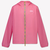 Burberry Novel Kids Girls Summer jacket In Pink