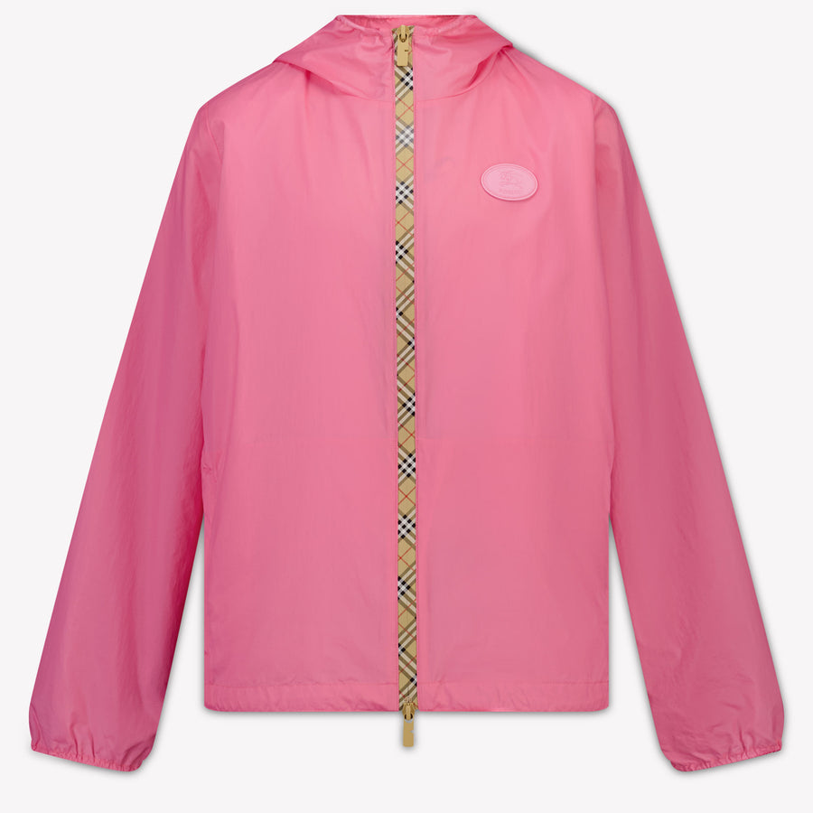 Burberry Roman Kinder Meisjes Zomerjas In Roze