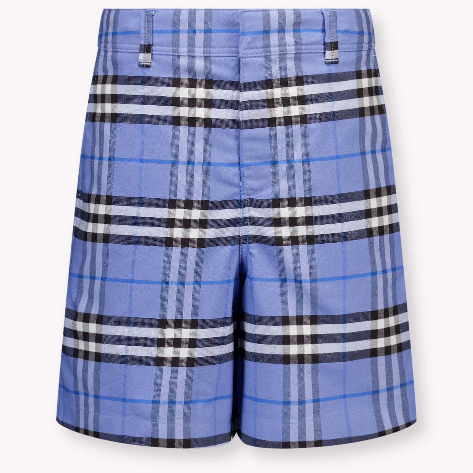 Burberry Oscar Kinder Jongens Shorts In Licht Blauw