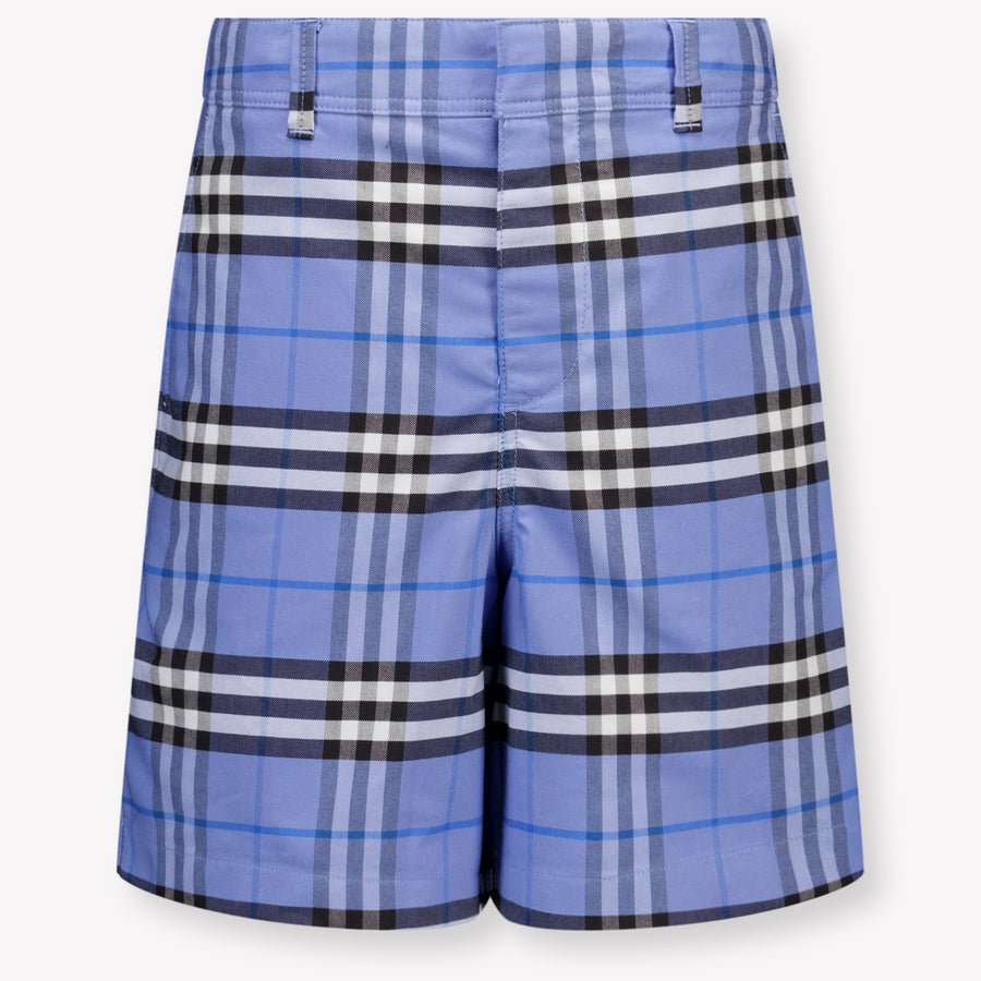 Burberry Oscar Boys Short in Light Blue