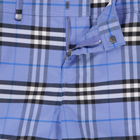 Burberry Oscar Kinder Jongens Shorts In Licht Blauw