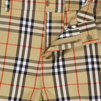 Burberry Oscar Kinder Jongens Shorts In Beige