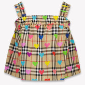 Burberry Gabi Kids Girls T-Shirt In Beige