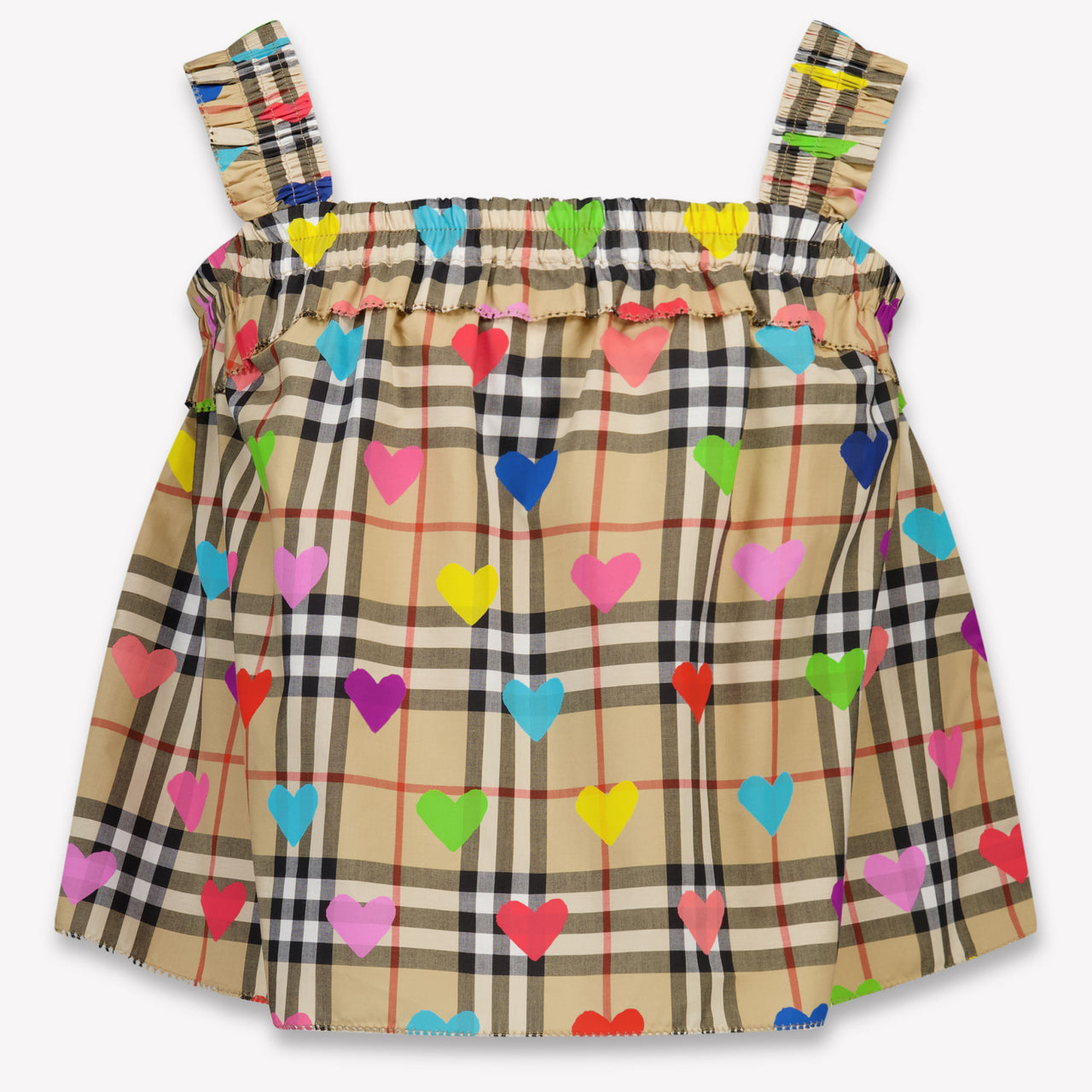 Burberry Gabi Kinder Meisjes T-Shirt In Beige