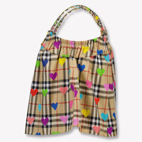 Burberry Gabi Kinder Meisjes T-Shirt In Beige