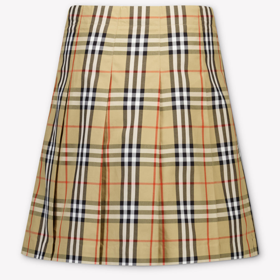 Burberry Gabrielle Kinder Meisjes Rokje In Beige