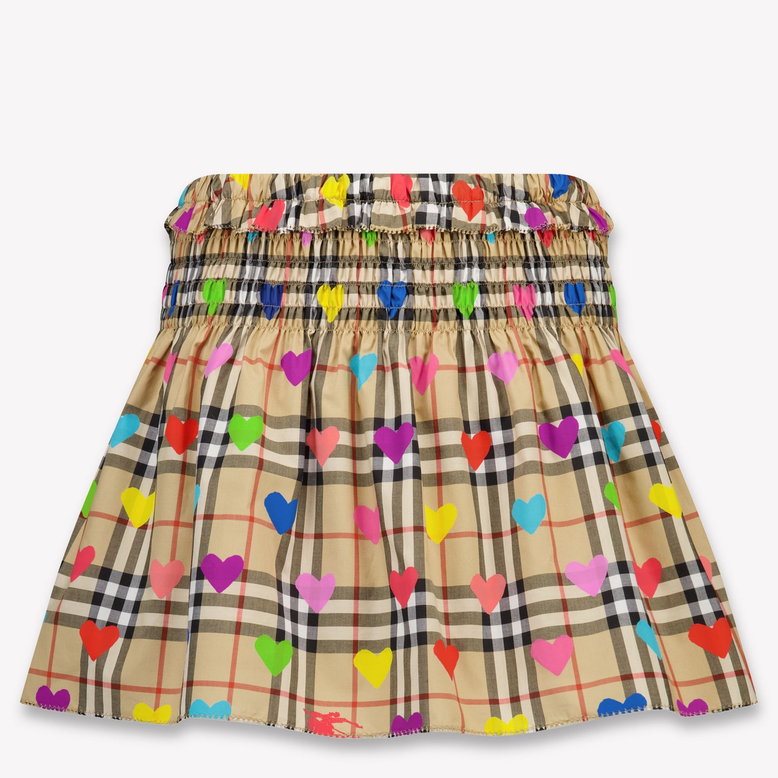 Burberry Ama Kids Girls Skirt In Beige