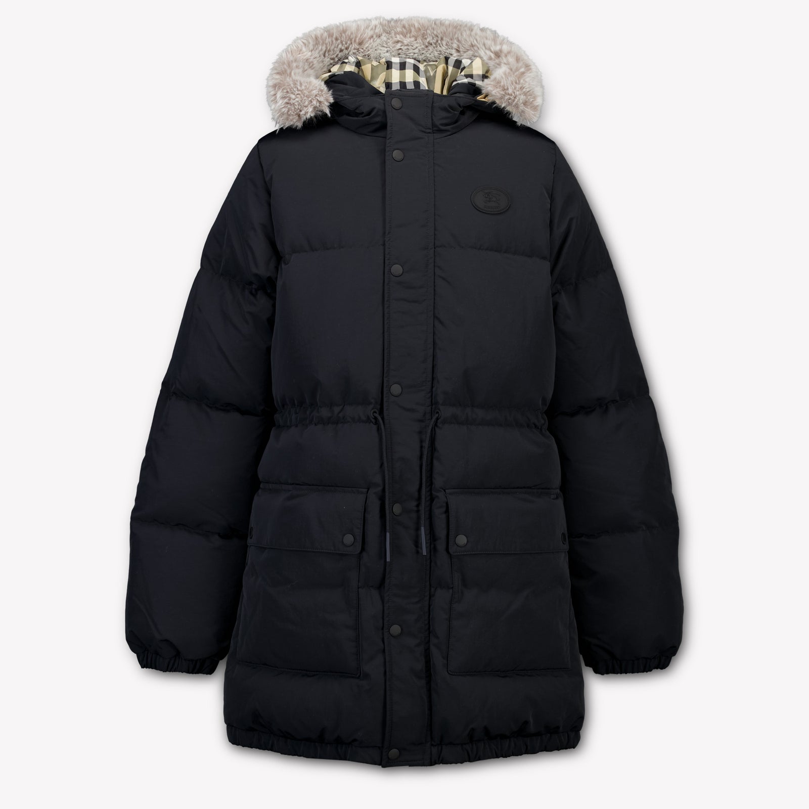 Burberry Franklin Kids Unisex Jackets In Black
