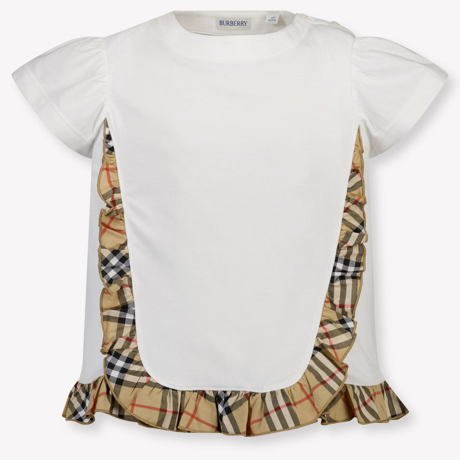 Burberry Roxy Girls T-Shirt in White