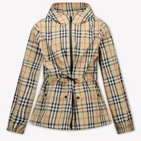 Burberry Briony Kinder Meisjes Zomerjas In Beige
