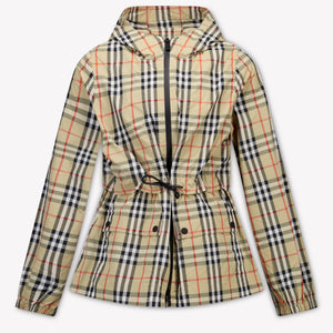 Burberry Briony Kinder Meisjes Zomerjas In Beige