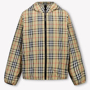 Burberry Reece Kids Unisex In between jacket Beige