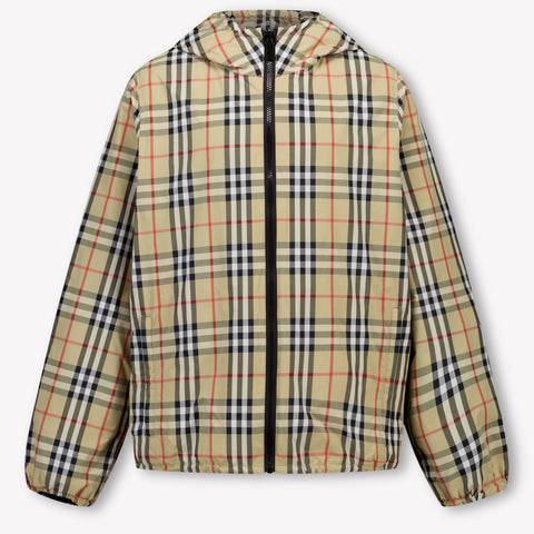 Burberry Reece Kids Unisex In between jacket Beige