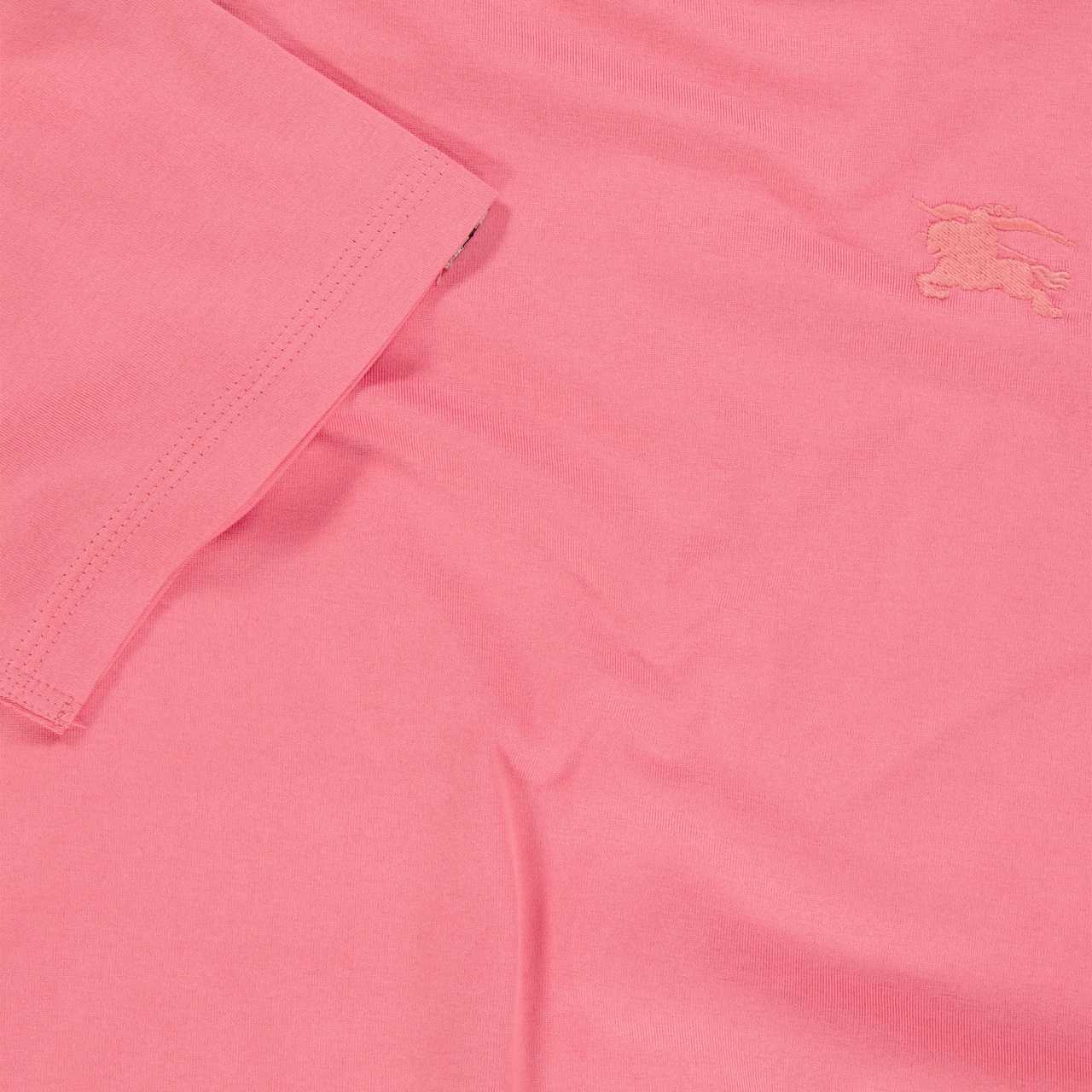 Burberry Cedar Check Kinder Meisjes T-Shirt In Roze