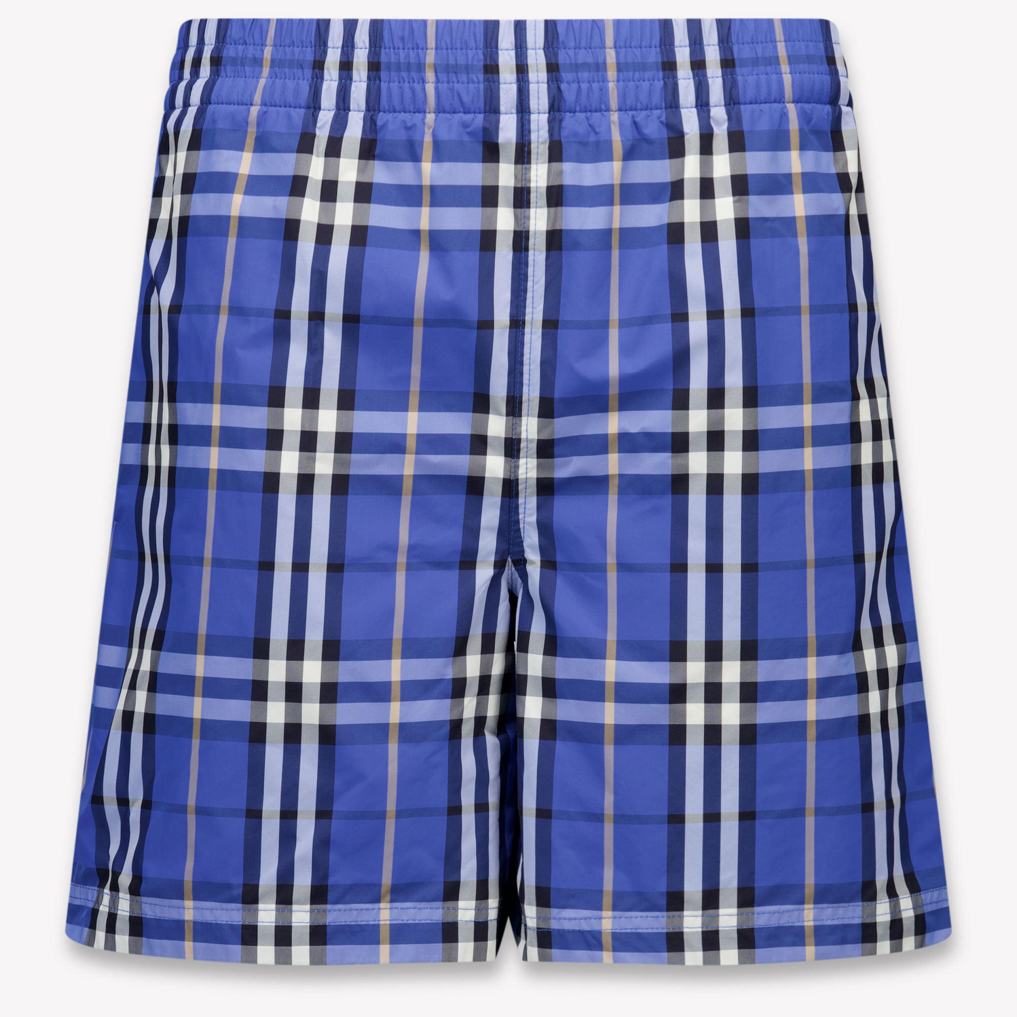 Burberry Atticus Kids Boys Swimwear In Blue