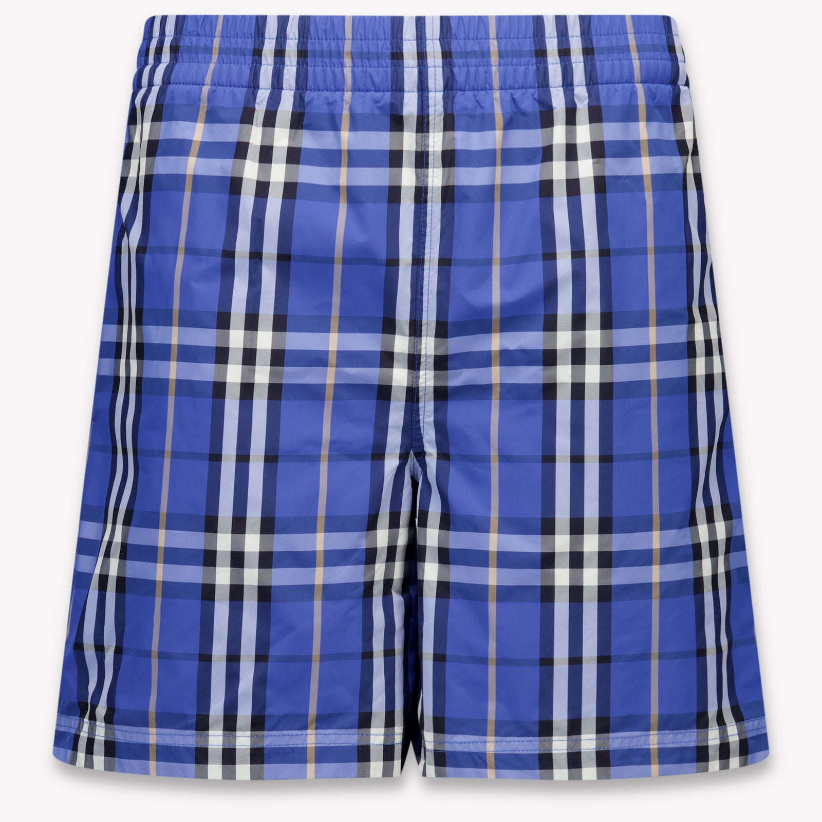 Burberry Atticus Kids Boys Swimwear In Blue