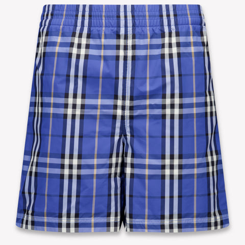 Burberry Atticus Kids Boys Swimwear In Blue
