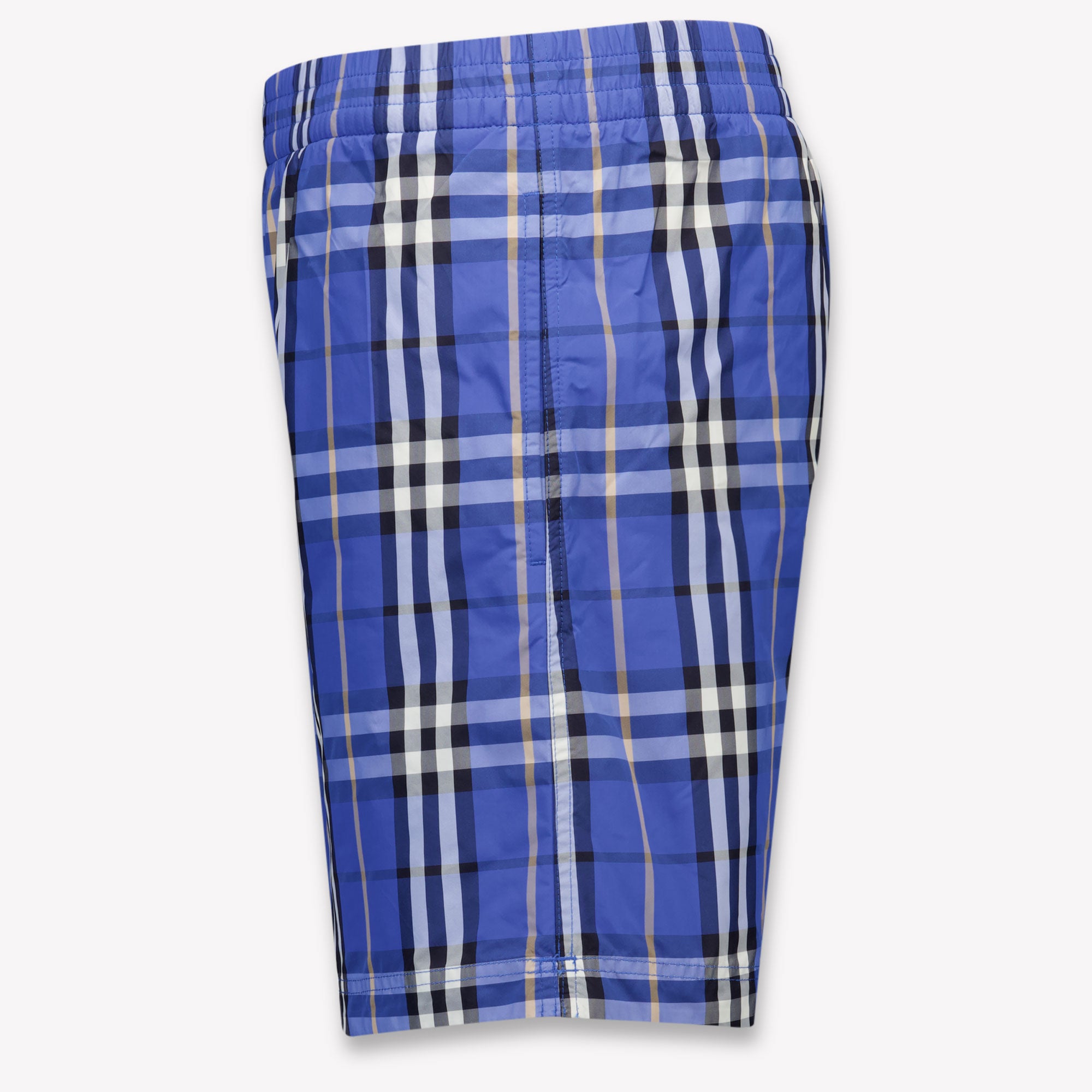 Burberry Atticus Kids Boys Swimwear In Blue