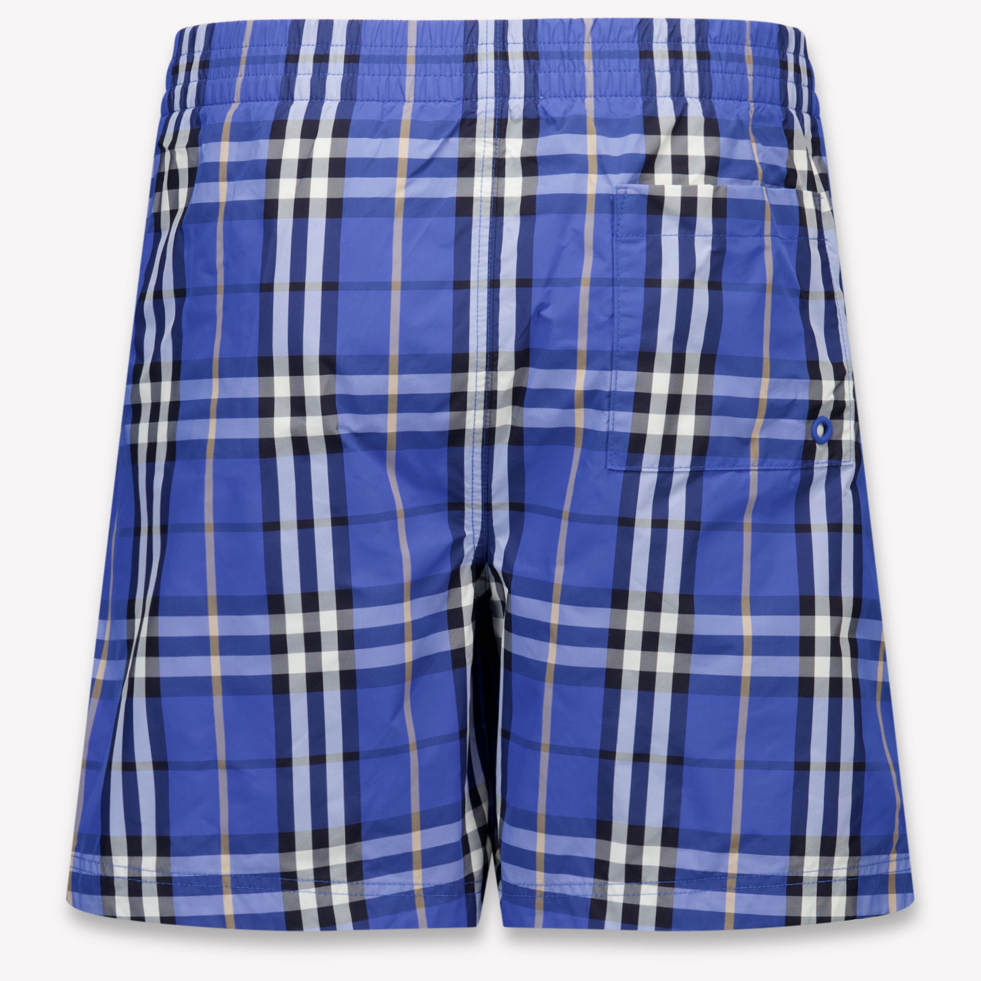 Burberry Atticus Kids Boys Swimwear In Blue