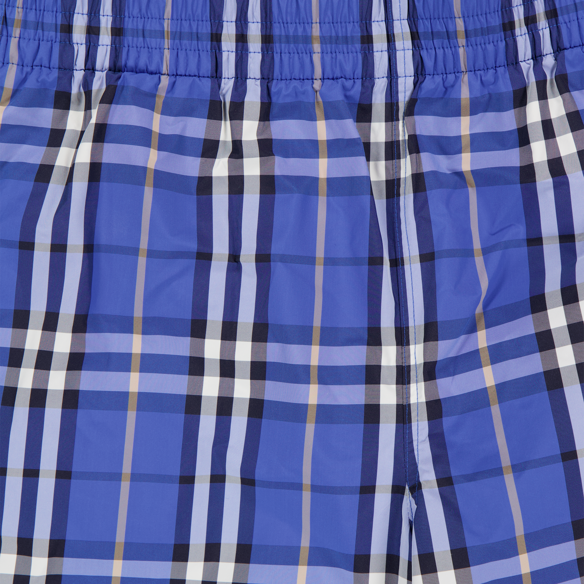 Burberry Atticus Kids Boys Swimwear In Blue