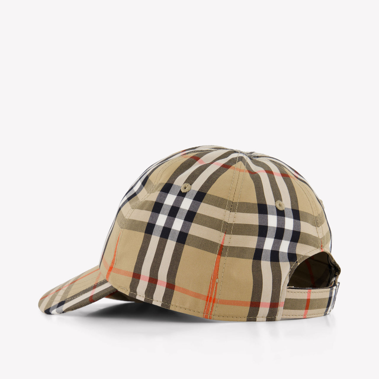 Burberry Bsb Cap Kids Unisex Cap In Beige