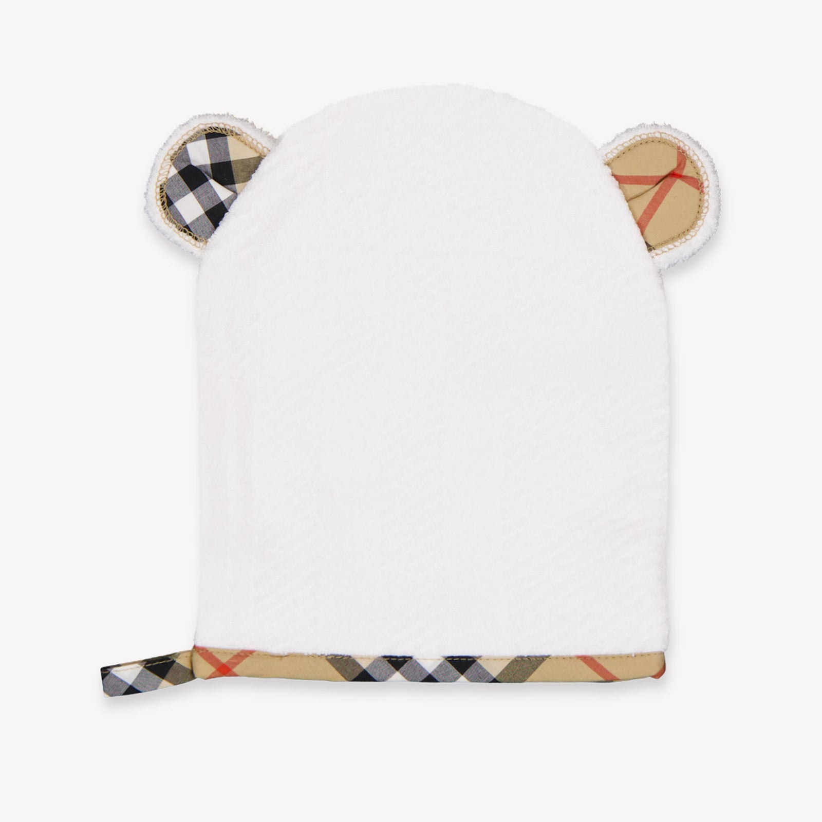 Burberry Bear Towelo Baby Unisex Accessoire In Wit