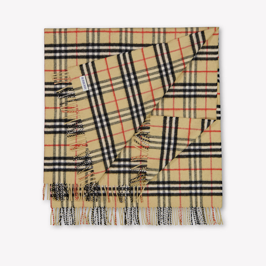 Burberry Baby Unisex Accessoire In Beige