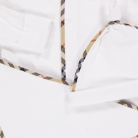 Burberry Hamilton Baby Unisex Boxpakje In Wit