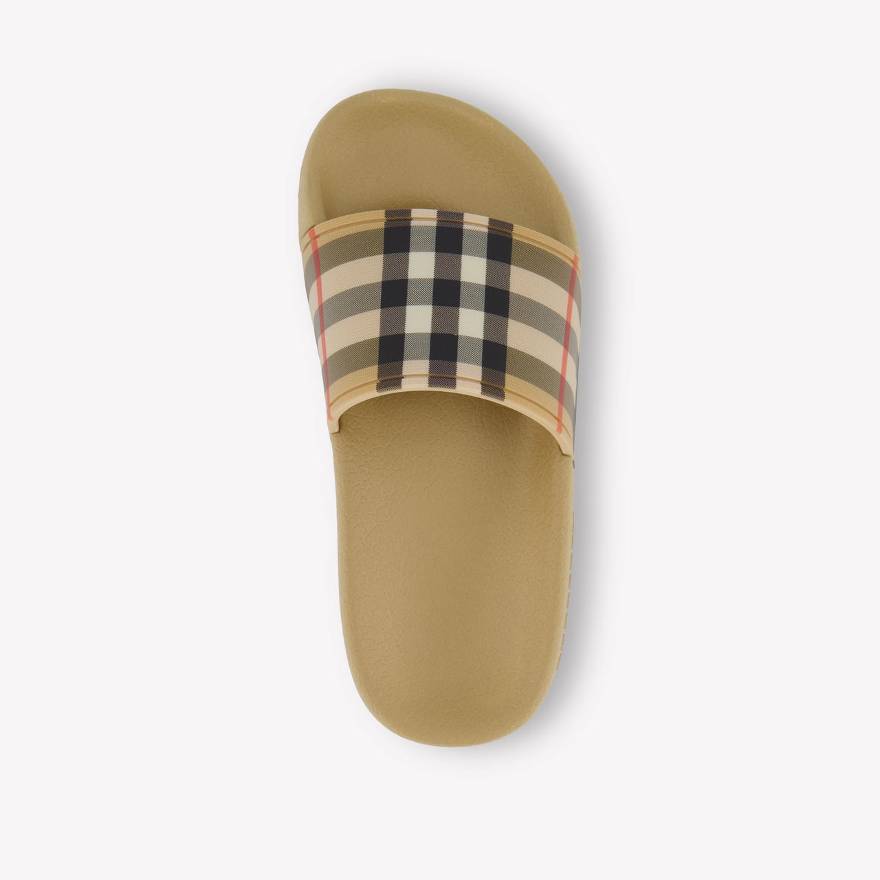 Burberry Furley Unisex Flipflops In Beige