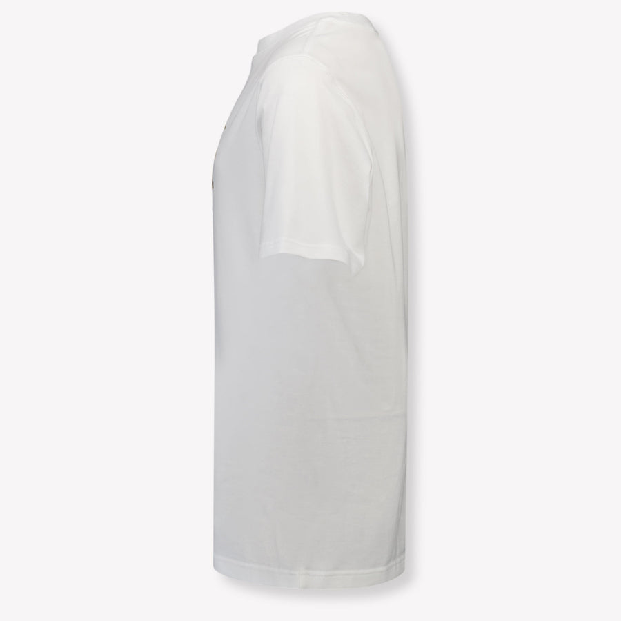 Burberry CEDAR Kinder Unisex T-Shirt In Wit