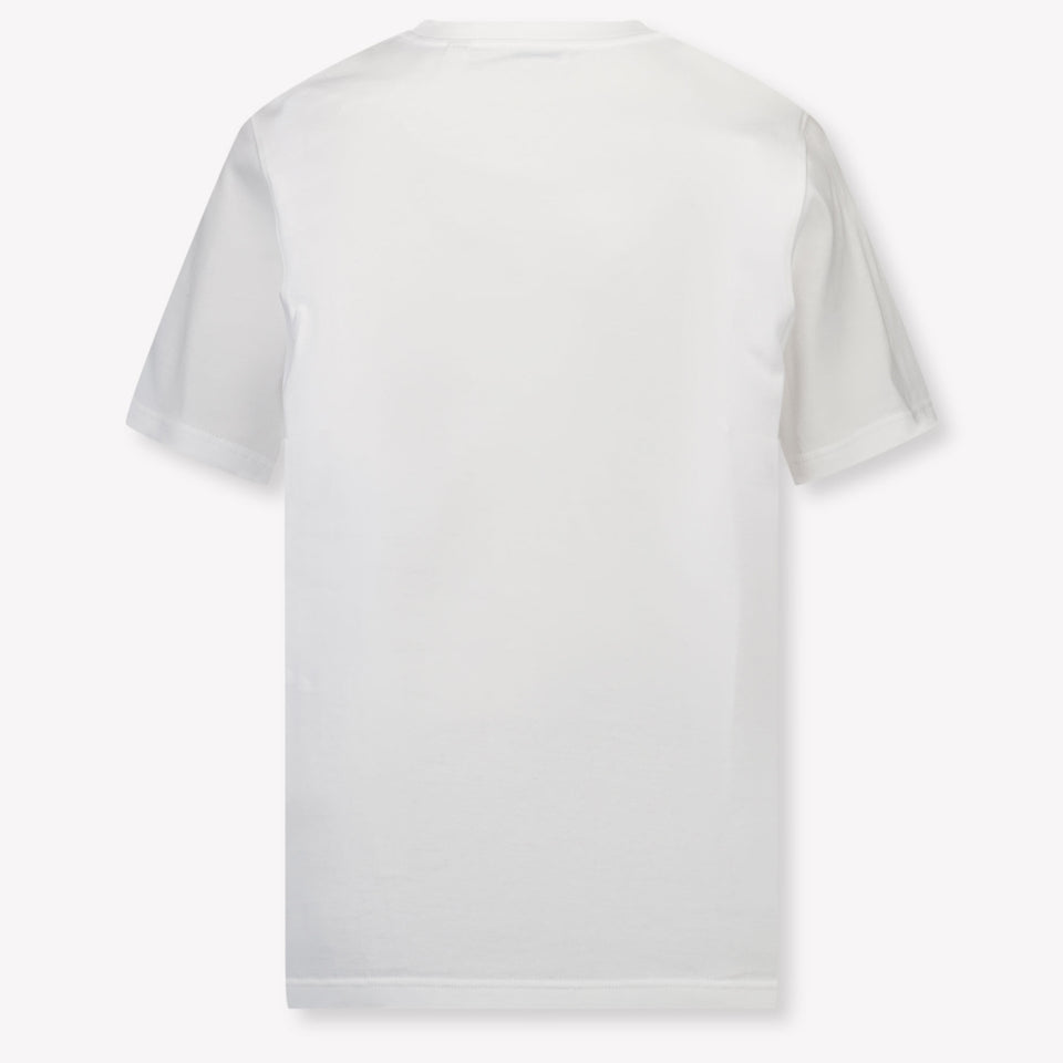 Burberry Cedar Kinder Jongens T-Shirt In Wit