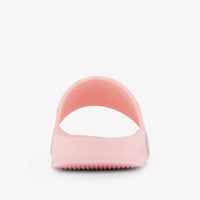 Burberry Furley Girls Flipflops In Light Pink
