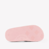 Burberry Furley Girls Flipflops In Light Pink