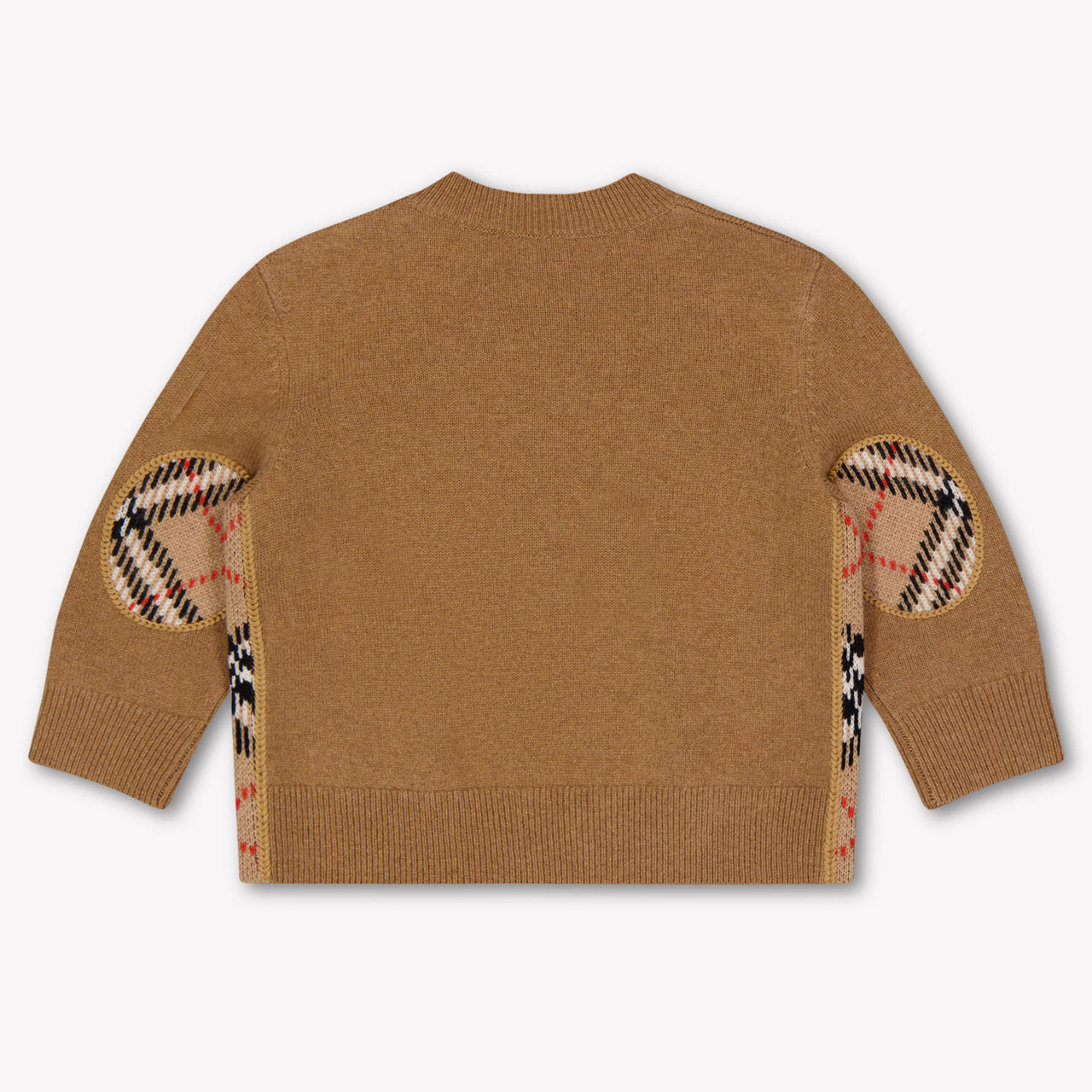 Burberry Bryce Baby Unisex Trui In Camel
